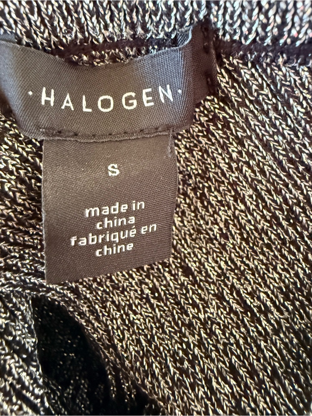 Halogen Cutout Back Sweater NWOT- Sz S - Picture 4 of 6